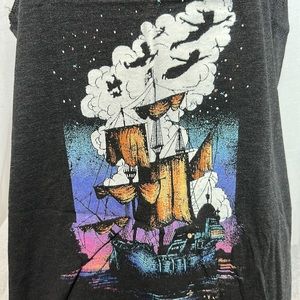 Peter Pan Disney Tank Top - NWOT - Large